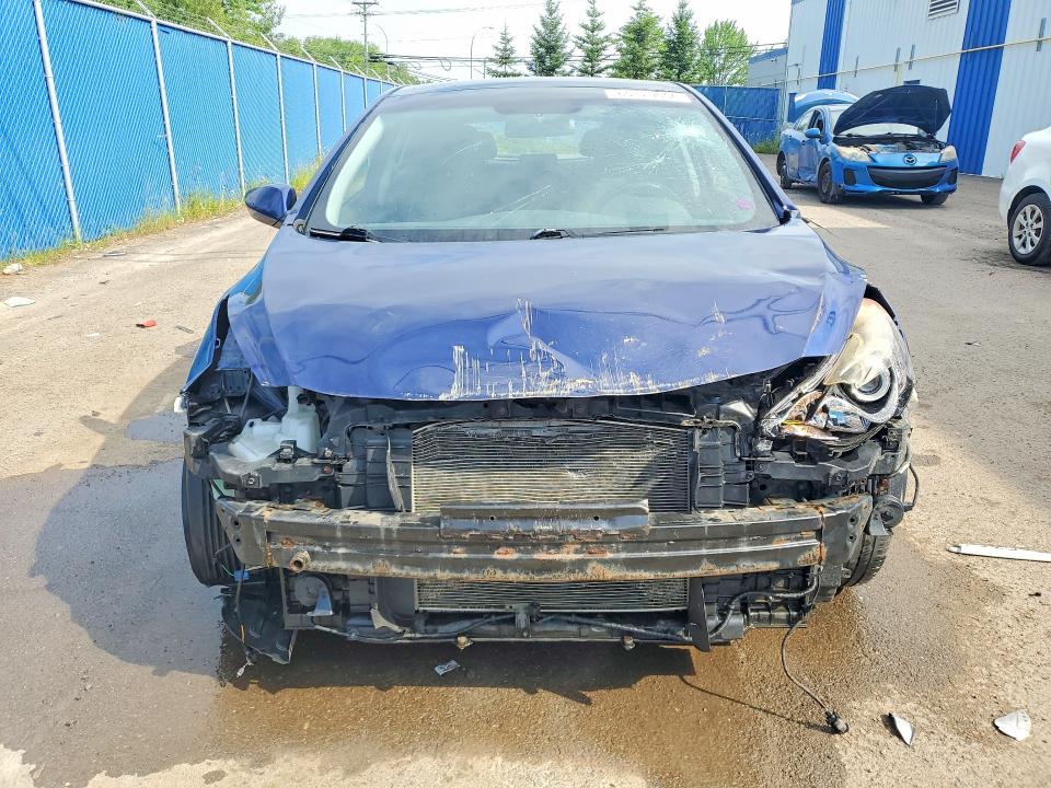 2013 Hyundai Elantra Gt მანქანა იყიდება აუქციონზე, vin: KMHD35LE8DU034467, აუქციონის ნომერი: 60129056