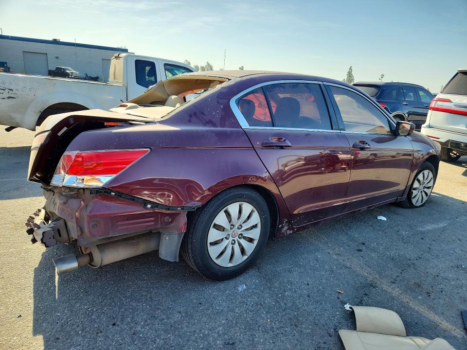 Продажа на аукционе авто 2011 Honda Accord, vin: 1HGCP2F31BA008743, номер лота: 61638306