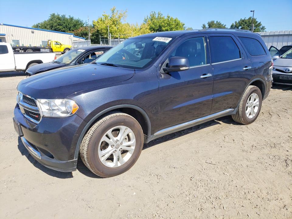 61227886 :رقم المزاد ، 1C4RDJDGXDC676520 vin ، 2013 Dodge Durango مزاد بيع
