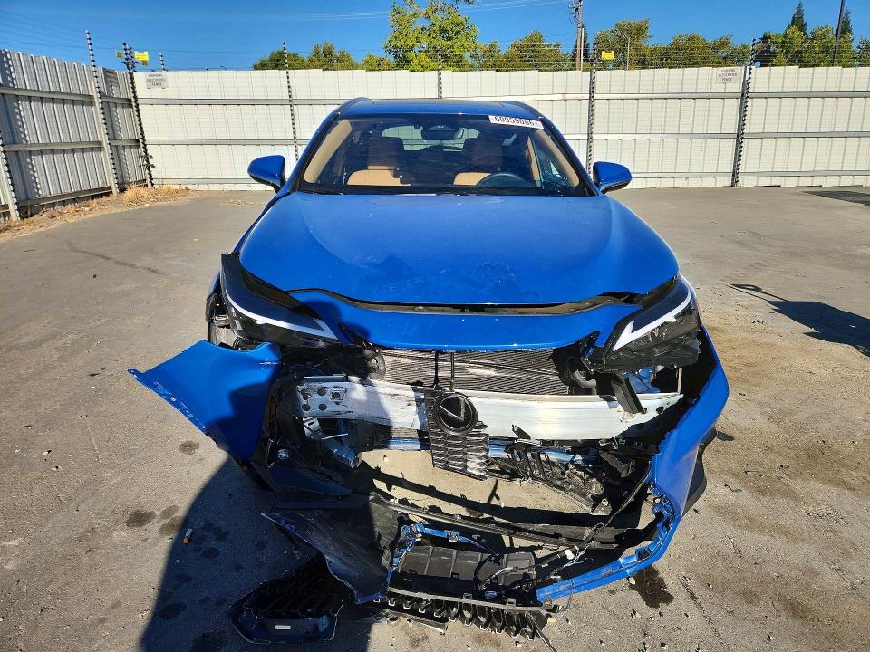 60959086 :رقم المزاد ، JTJGKCEZ5S2058739 vin ، 2025 Lexus Nx 350h مزاد بيع