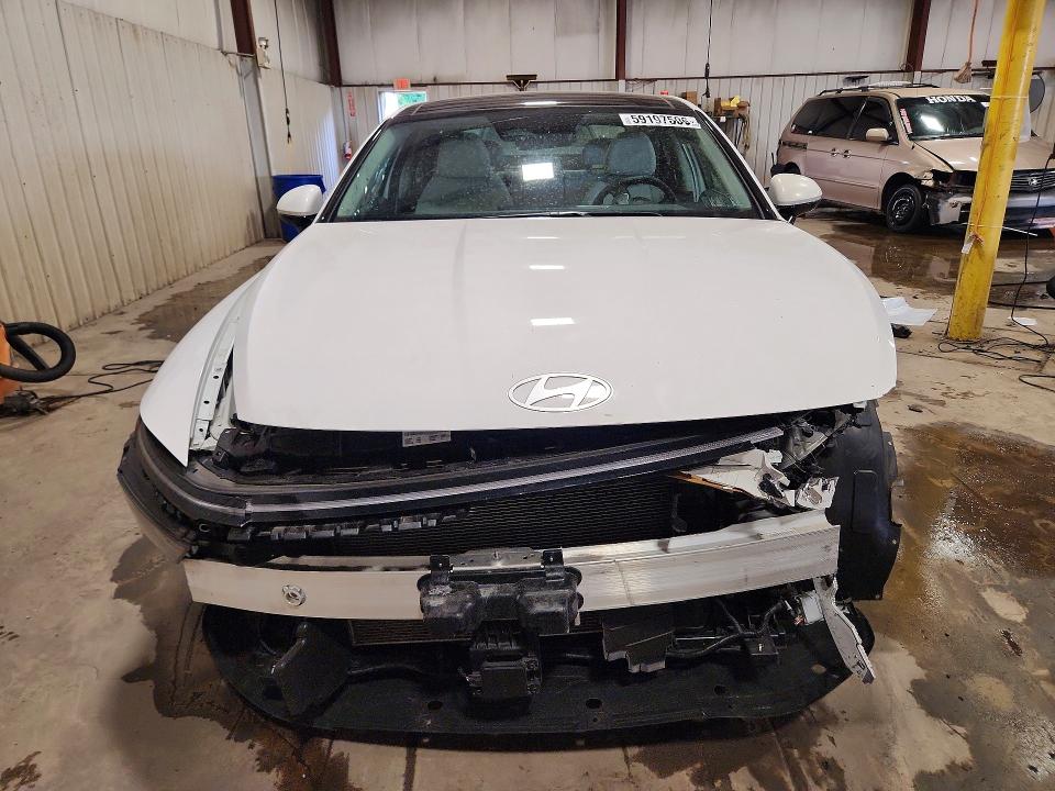 59197506 :رقم المزاد ، KMHL14JA0RA383613 vin ، 2024 Hyundai Sonata مزاد بيع