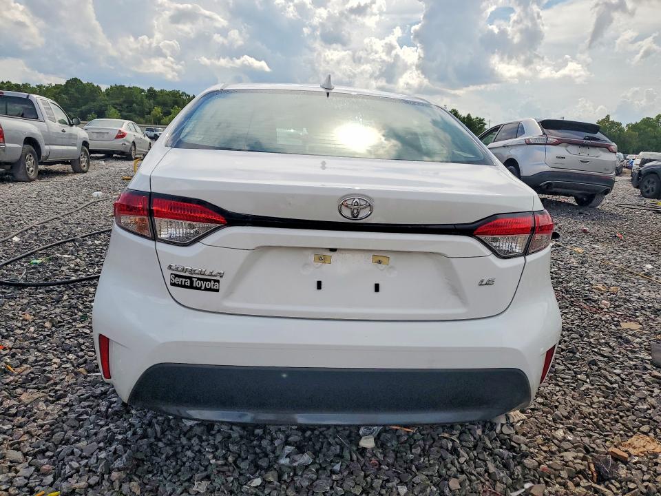 2026 Toyota Corolla მანქანა იყიდება აუქციონზე, vin: 5YFB4MDE1TP370961, აუქციონის ნომერი: 60643096