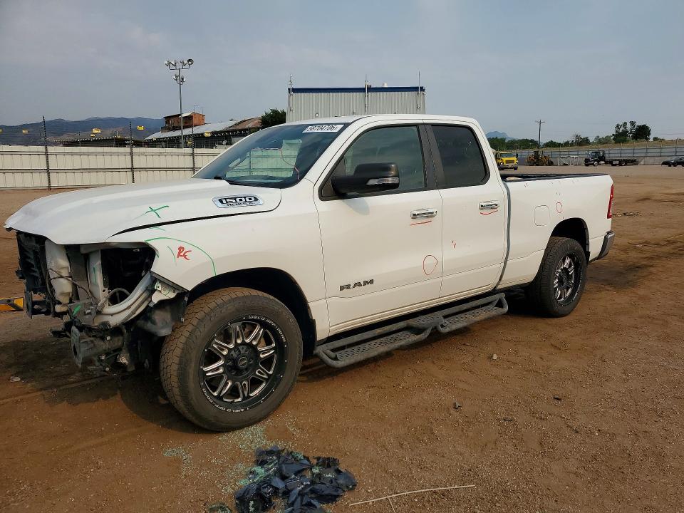 Auction sale of the 2019 Ram 1500, vin: 1C6SRFBT4KN865575, lot number: 58704706