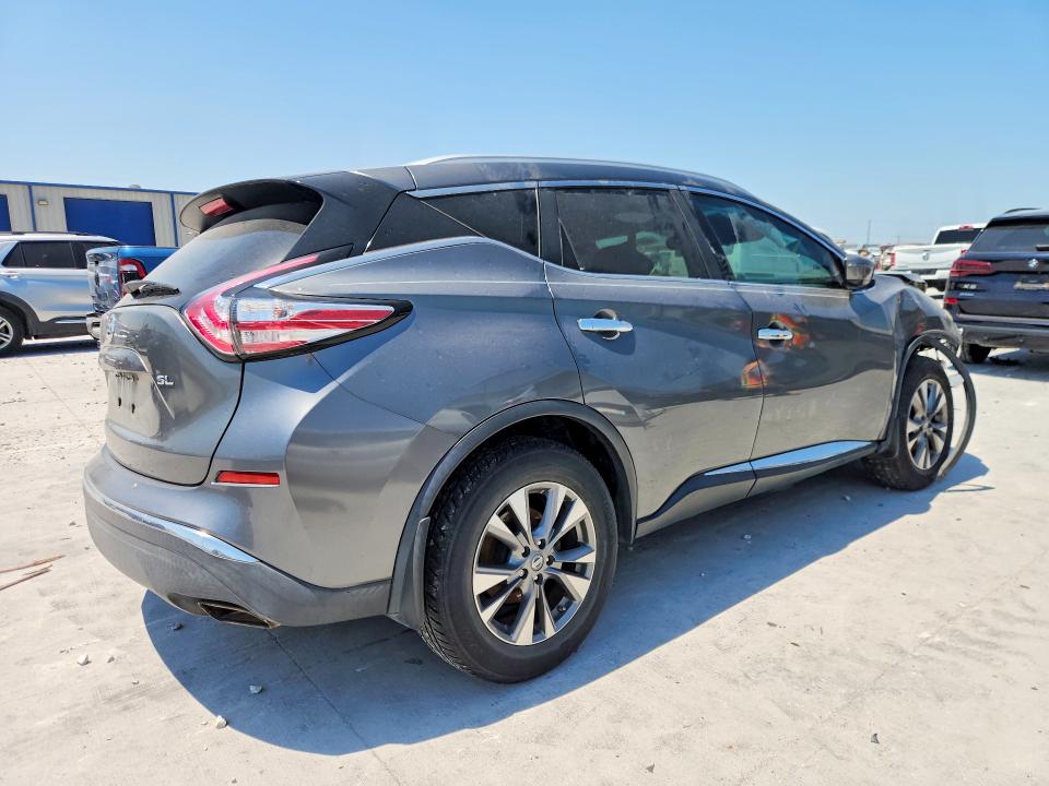 Aukcja sprzedaży 2016 Nissan Murano, vin: 5N1AZ2MGXGN126209, numer aukcji: 60006216