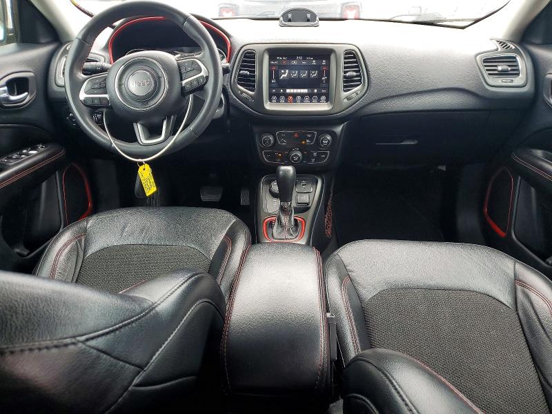 2021 Jeep Compass მანქანა იყიდება აუქციონზე, vin: 3C4NJDDB7MT529203, აუქციონის ნომერი: 60805246