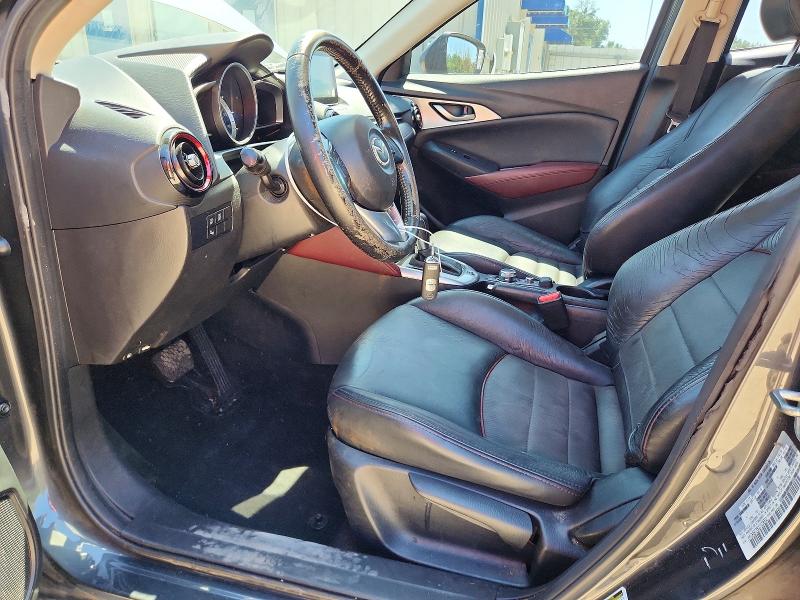 59310116 :رقم المزاد ، JM1DKBC76G0123652 vin ، 2016 Mazda Cx-3 مزاد بيع