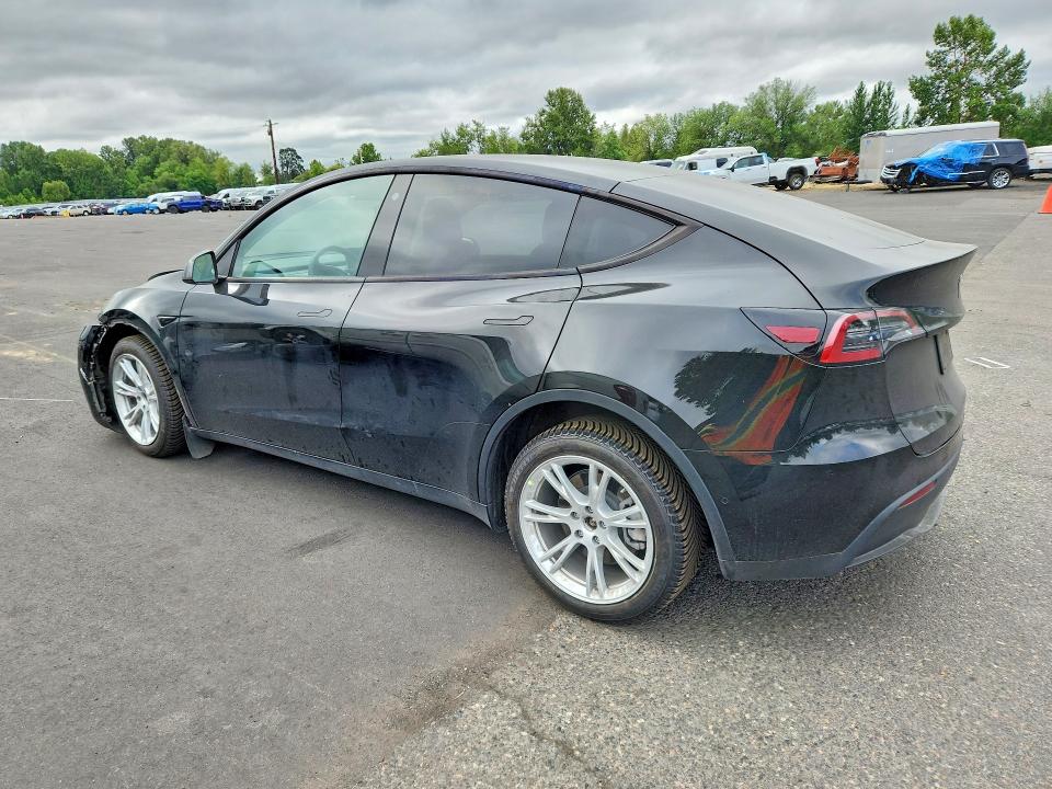 Продаж на аукціоні авто 2021 Tesla Model Y, vin: 5YJYGDEE8MF272636, номер лоту: 59992016