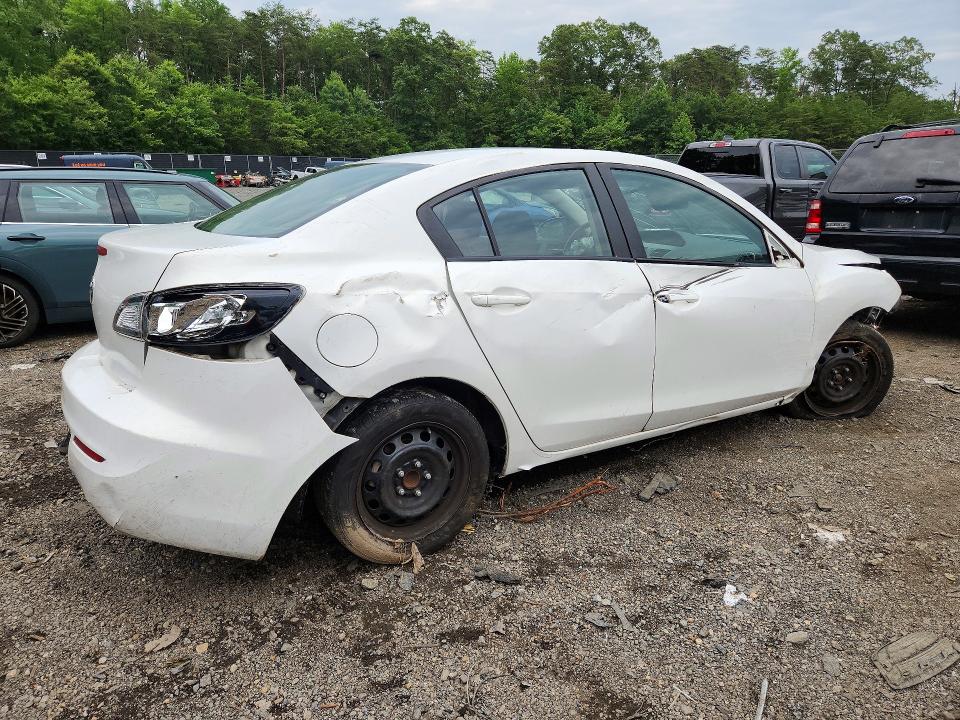 Продаж на аукціоні авто 2012 Mazda 3, vin: JM1BL1UG6C1519386, номер лоту: 60389146