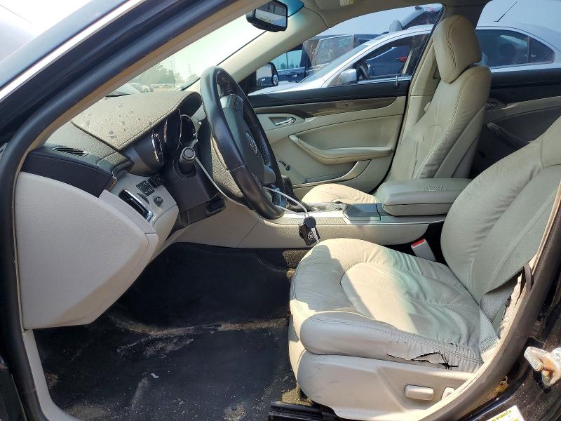 2011 Cadillac Cts მანქანა იყიდება აუქციონზე, vin: 1G6DC5EY6B0170714, აუქციონის ნომერი: 60630136