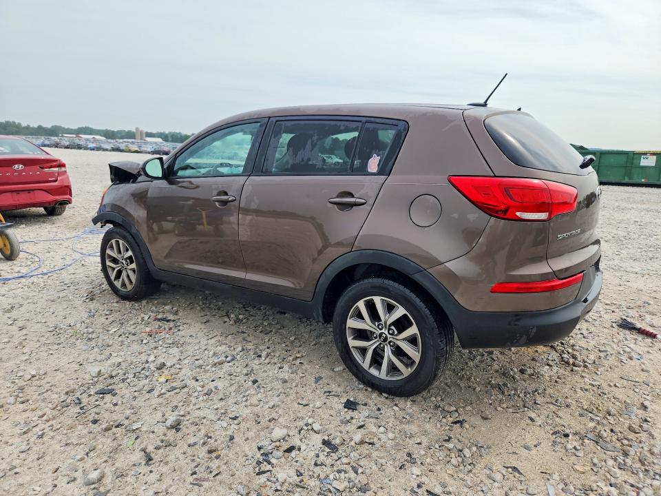 Продажа на аукционе авто 2015 Kia Sportage, vin: KNDPB3AC6F7745385, номер лота: 63338256