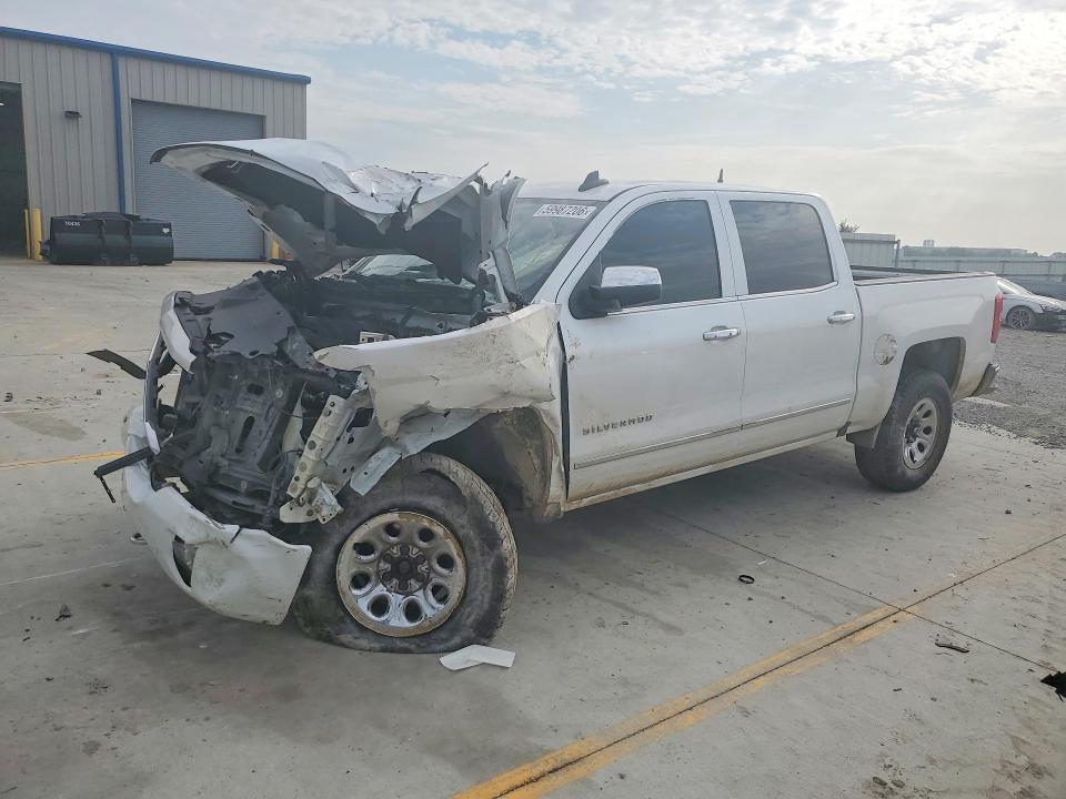 Продажа на аукционе авто 2018 Chevrolet Silverado, vin: 3GCUKSEC2JG157911, номер лота: 59987206