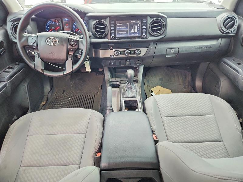 56196276 :رقم المزاد ، 3TYAX5GN3MT024427 vin ، 2021 Toyota Tacoma مزاد بيع