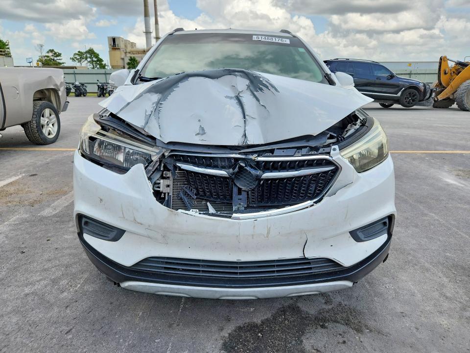 2017 Buick Encore მანქანა იყიდება აუქციონზე, vin: KL4CJASB8HB017511, აუქციონის ნომერი: 61488176