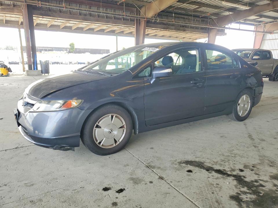 61762586 :رقم المزاد ، JHMFA36298S010672 vin ، 2008 Honda Civic مزاد بيع