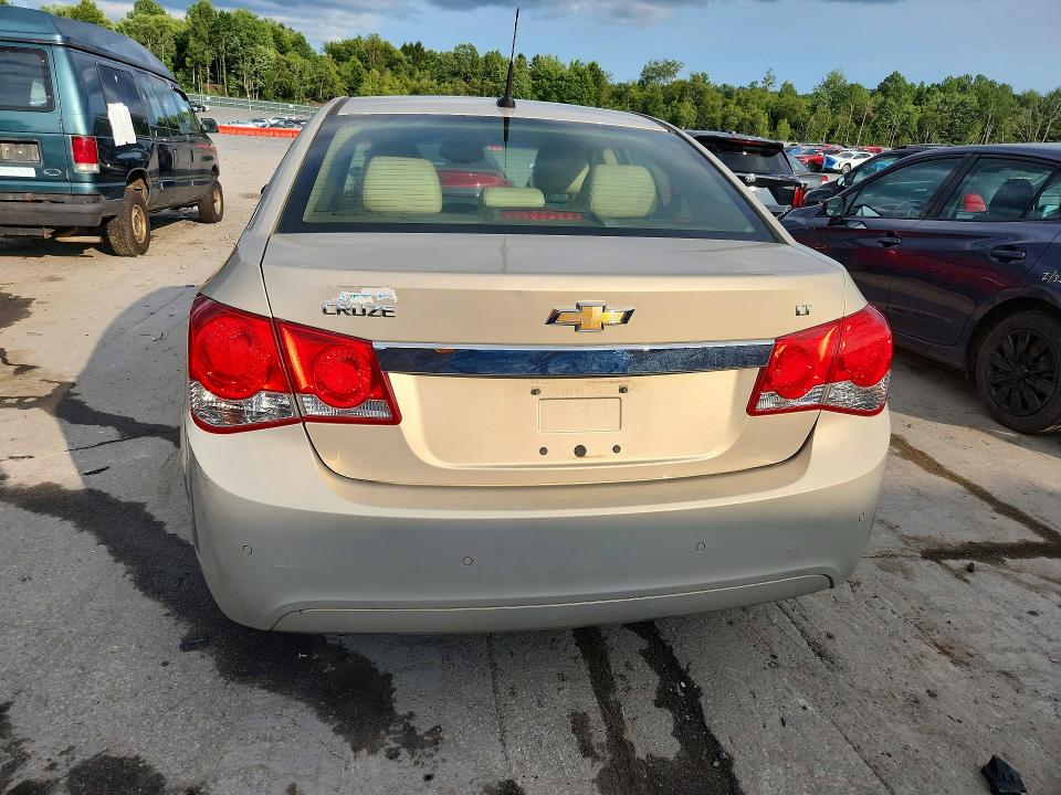 59076776 :رقم المزاد ، 1G1PG5S99B7110681 vin ، 2011 Chevrolet Cruze مزاد بيع