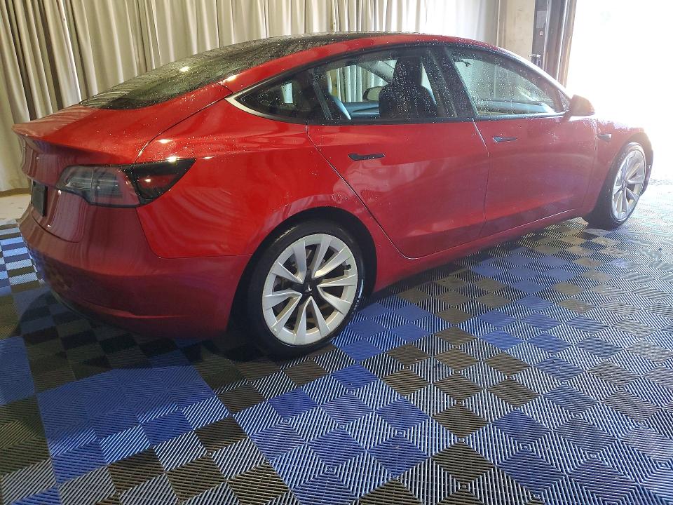 Aukcja sprzedaży 2022 Tesla Model 3, vin: 5YJ3E1EA7NF372580, numer aukcji: 60081956