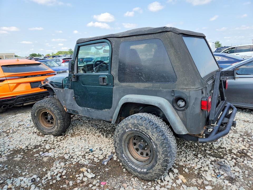 Aukcja sprzedaży 2000 Jeep Wrangler / Tj, vin: 1J4FA49S7YP712148, numer aukcji: 62055526