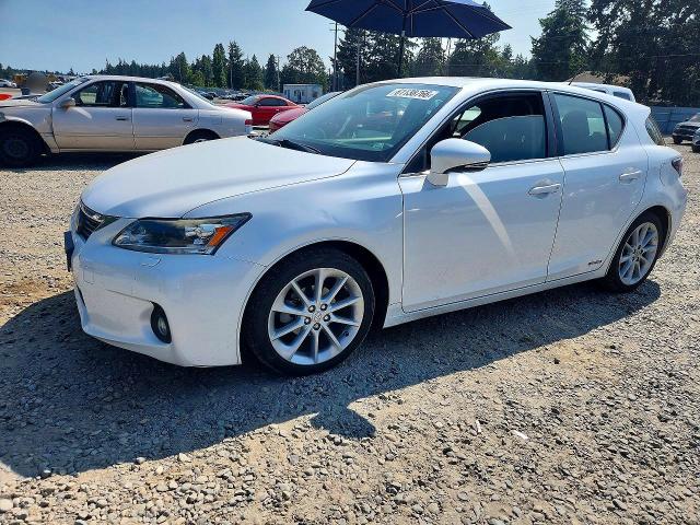 2012 Lexus Ct მანქანა იყიდება აუქციონზე, vin: JTHKD5BH8C2106877, აუქციონის ნომერი: 61138766