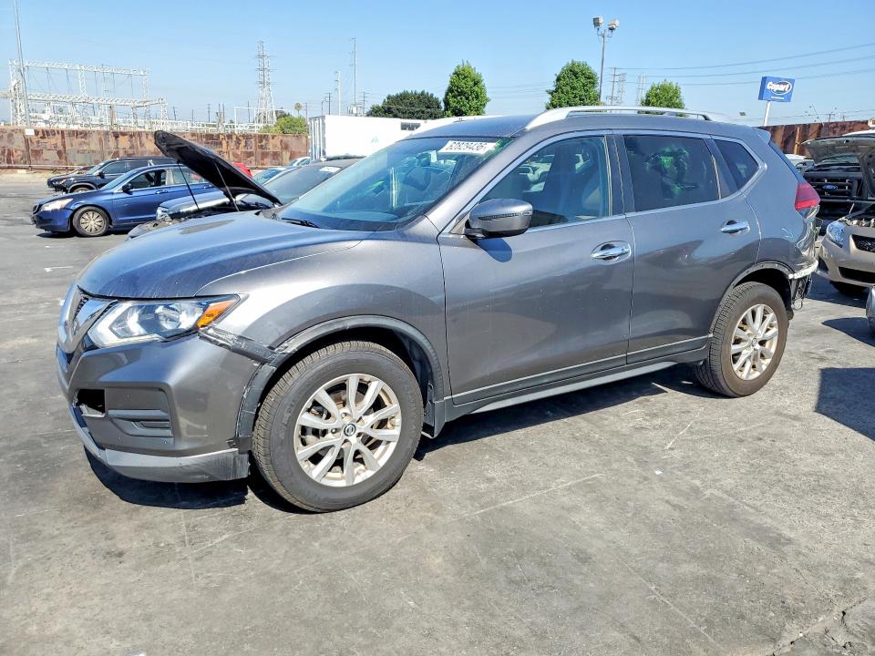 Auction sale of the 2017 Nissan Rogue, vin: KNMAT2MTXHP502092, lot number: 62829436