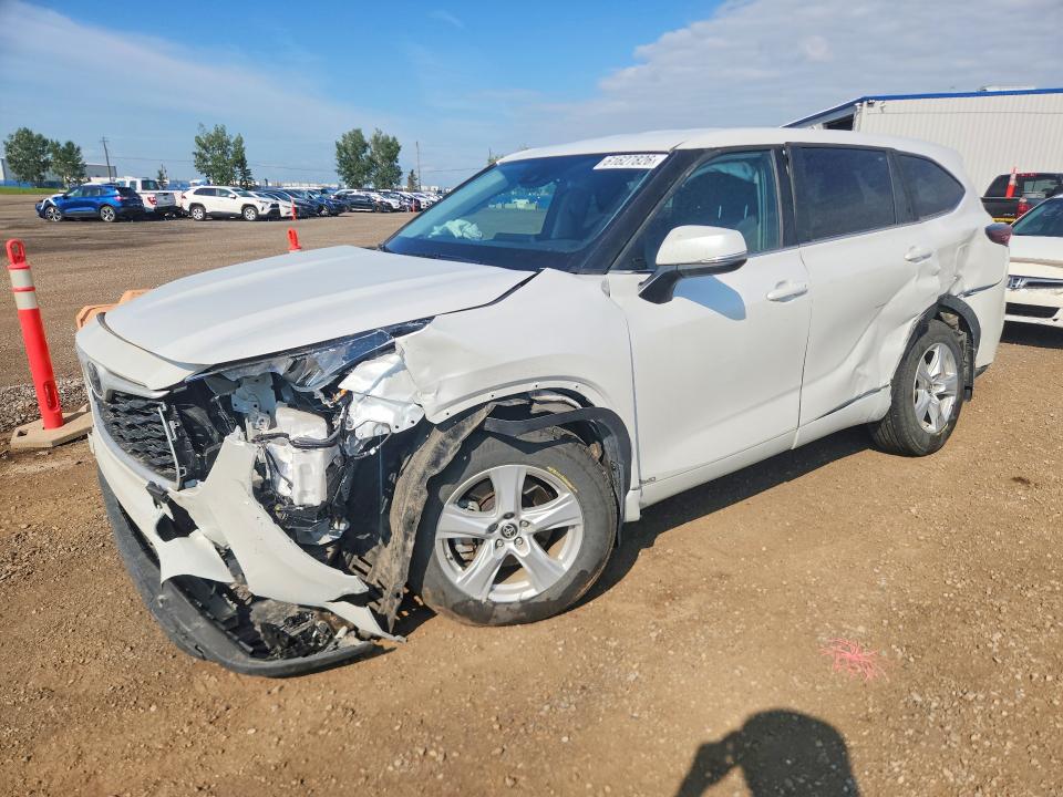 2025 Toyota Highlander მანქანა იყიდება აუქციონზე, vin: 5TDBBRCH9SS662720, აუქციონის ნომერი: 61627826