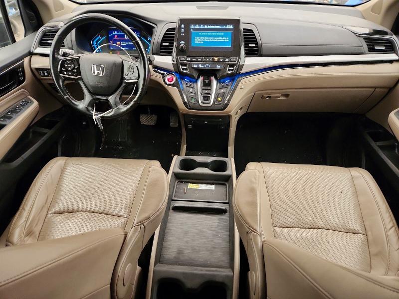 Продаж на аукціоні авто 2018 Honda Odyssey, vin: 5FNRL6H89JB500317, номер лоту: 60787386