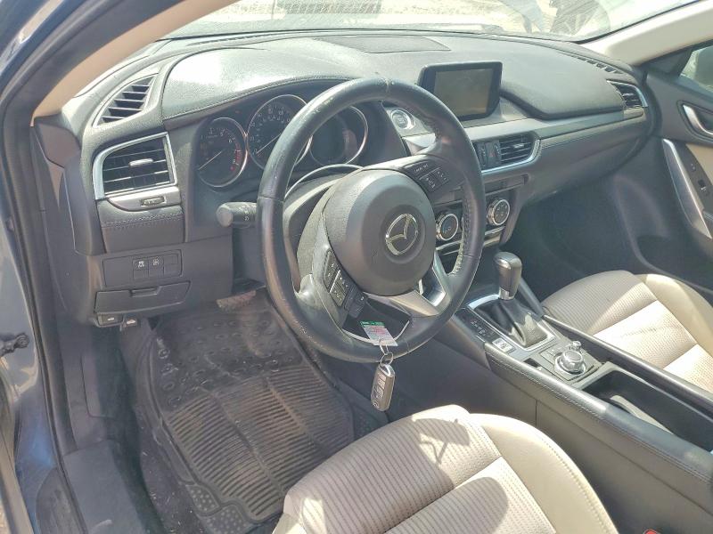 62919506 :رقم المزاد ، JM1GJ1U51G1412018 vin ، 2016 Mazda 6 مزاد بيع
