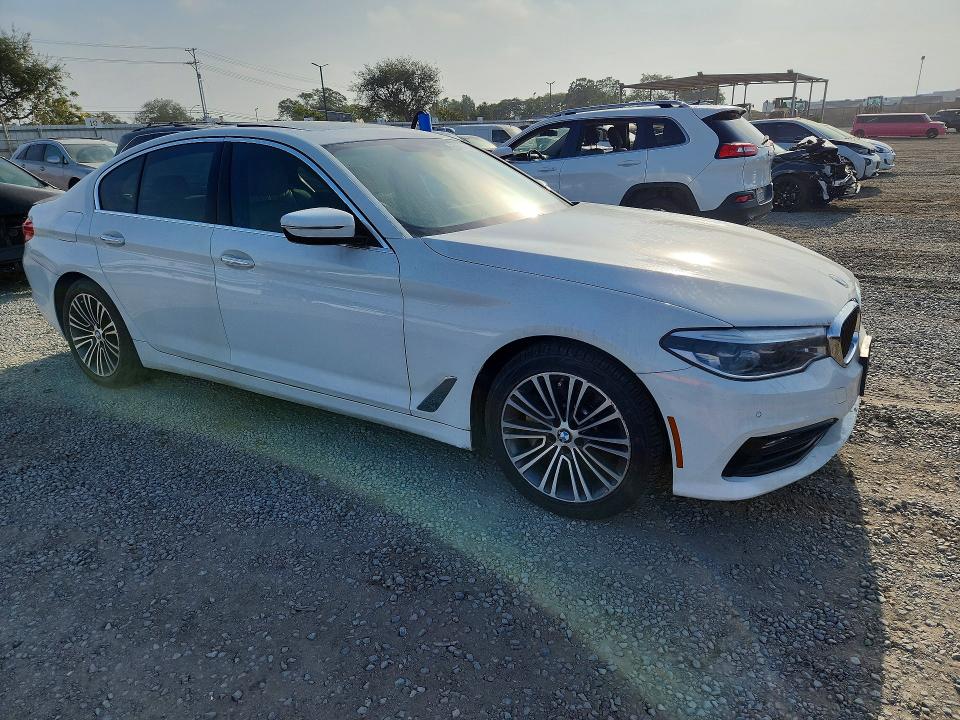 Продажа на аукционе авто 2017 Bmw 530, vin: WBAJA5C3XHG456074, номер лота: 61441636