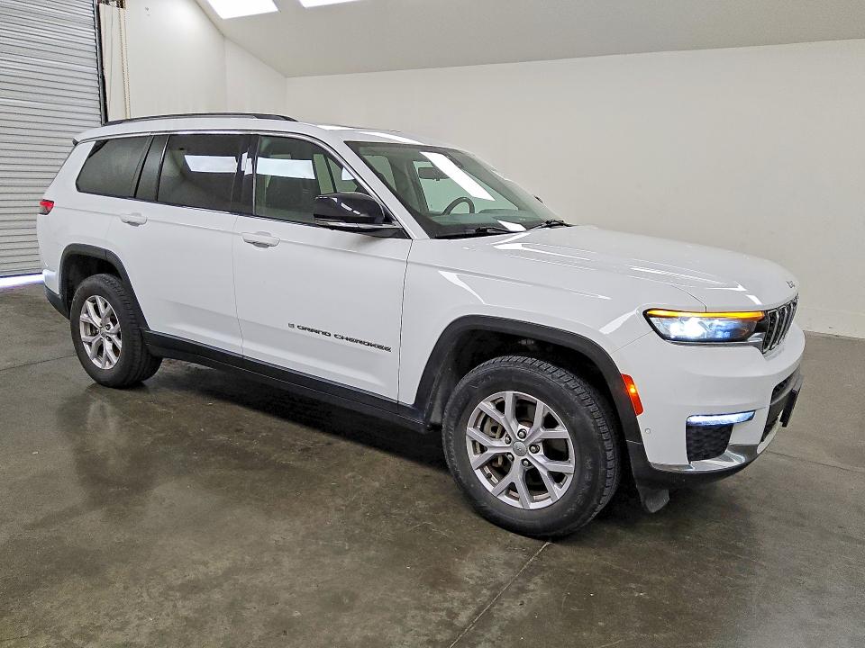 Aukcja sprzedaży 2022 Jeep Grand Cherokee, vin: 1C4RJJBG5N8630609, numer aukcji: 60793126