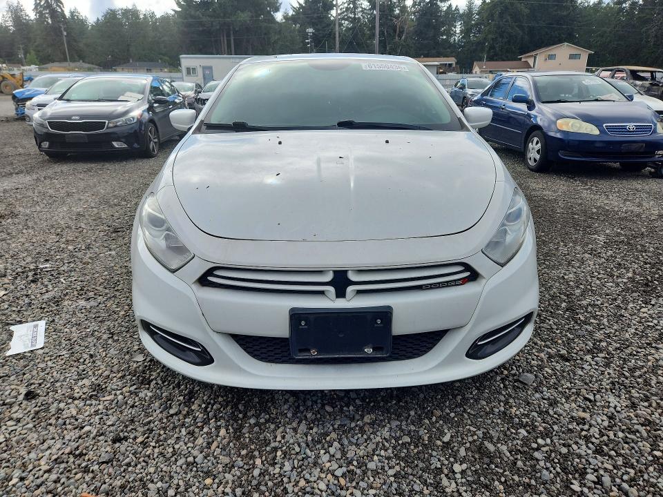 Продаж на аукціоні авто 2014 Dodge Dart, vin: 1C3CDFAA5ED833809, номер лоту: 61550436