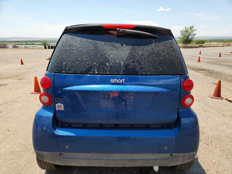 Продаж на аукціоні авто 2009 Smart Fortwo, vin: WMEEJ31X89K229075, номер лоту: 60228416