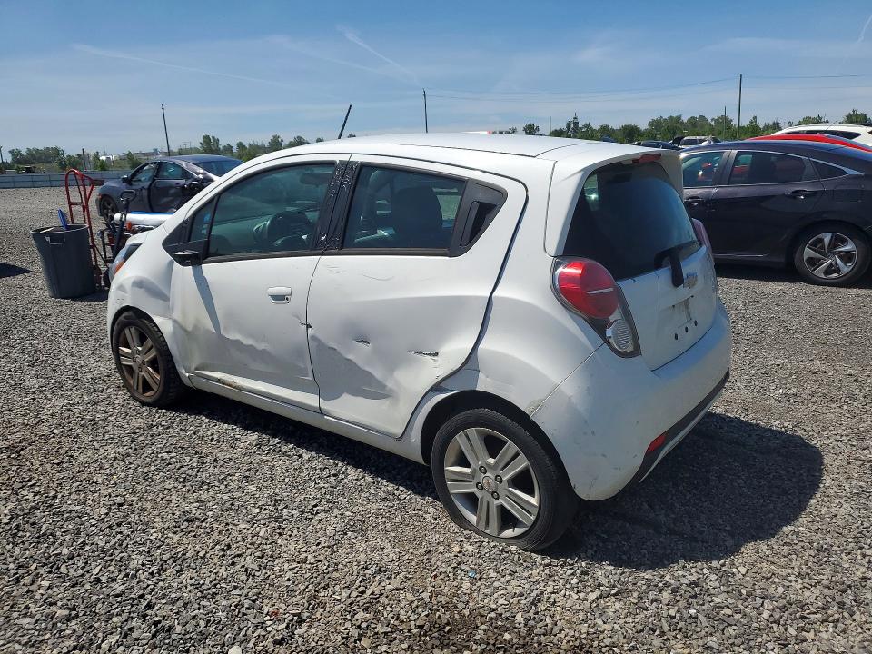 Aukcja sprzedaży 2015 Chevrolet Spark, vin: KL8CD6S98FC766493, numer aukcji: 61386766