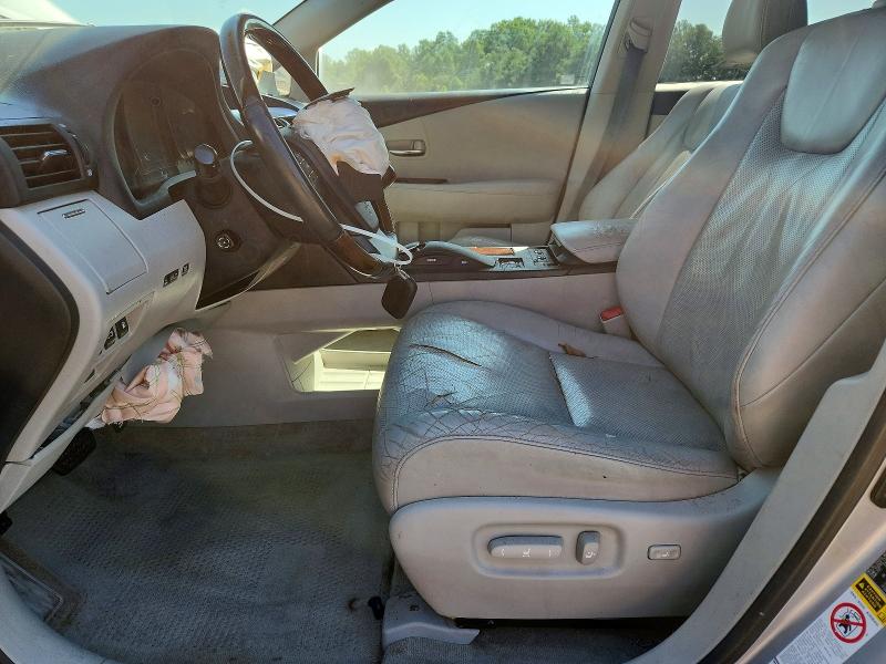 2010 Lexus Rx მანქანა იყიდება აუქციონზე, vin: 2T2BK1BA9AC022855, აუქციონის ნომერი: 61033706