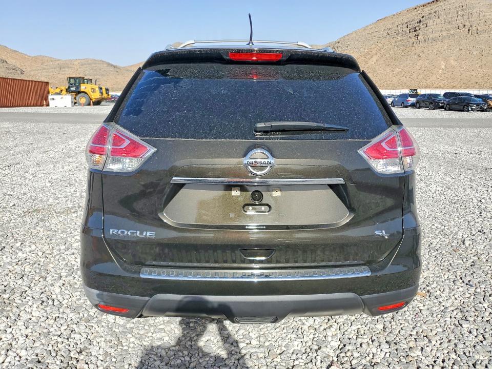 Aukcja sprzedaży 2015 Nissan Rogue, vin: 5N1AT2MT0FC849401, numer aukcji: 60760876