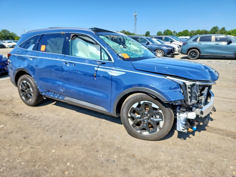 2025 Kia Sorento მანქანა იყიდება აუქციონზე, vin: 5XYRL4JC9SG334541, აუქციონის ნომერი: 60248766