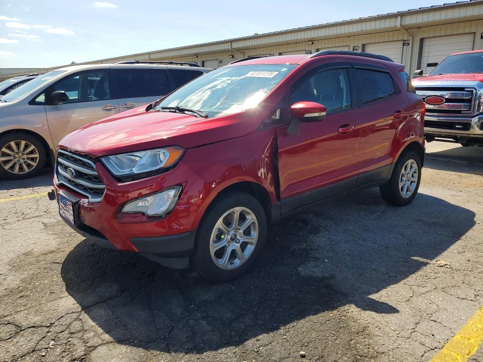 Aukcja sprzedaży 2019 Ford Ecosport, vin: MAJ6S3GL4KC281183, numer aukcji: 62481276