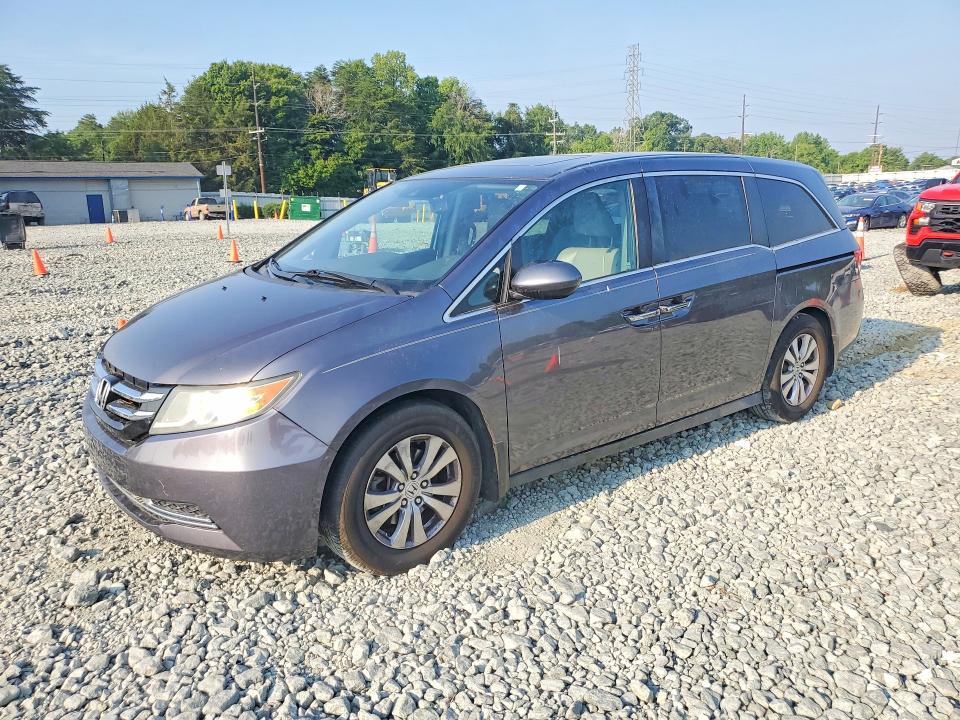 Продаж на аукціоні авто 2015 Honda Odyssey, vin: 5FNRL5H69FB070255, номер лоту: 61404866