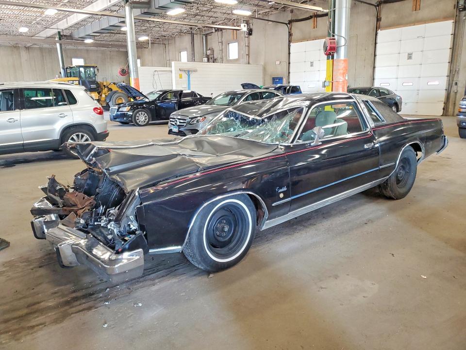 62299346 :رقم المزاد ، SS22K8R179695 vin ، 1978 Chrysler Cordova مزاد بيع