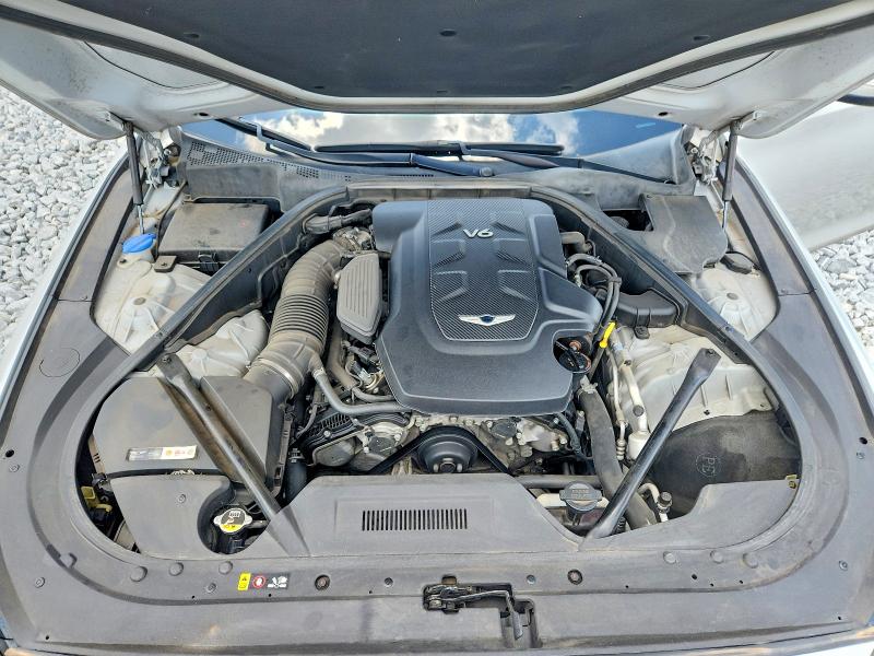 Aukcja sprzedaży 2018 Genesis G80, vin: KMHGN4JE0JU235215, numer aukcji: 61703786