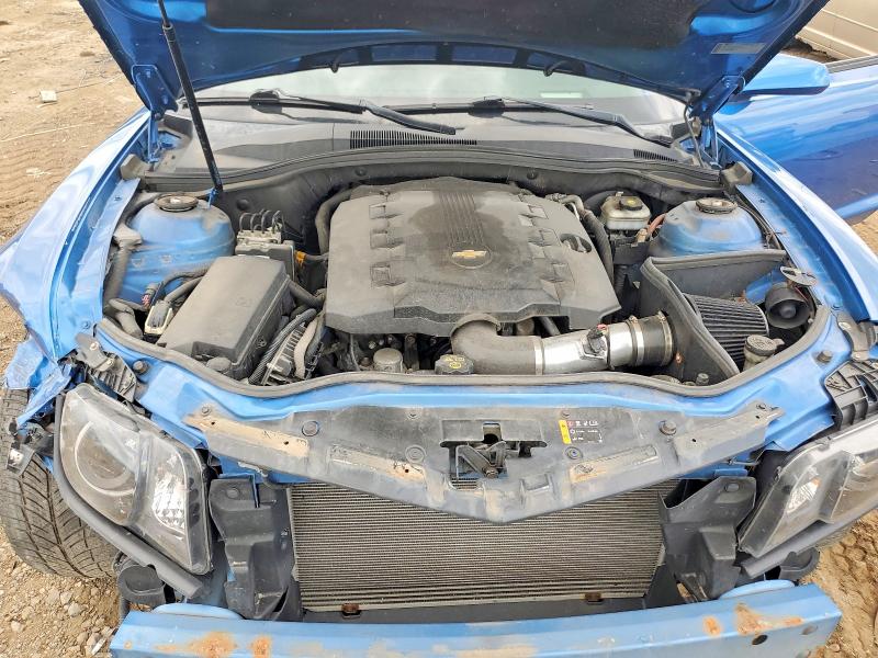 62791186 :رقم المزاد ، 2G1FC1E31D9221282 vin ، 2013 Chevrolet Camaro مزاد بيع
