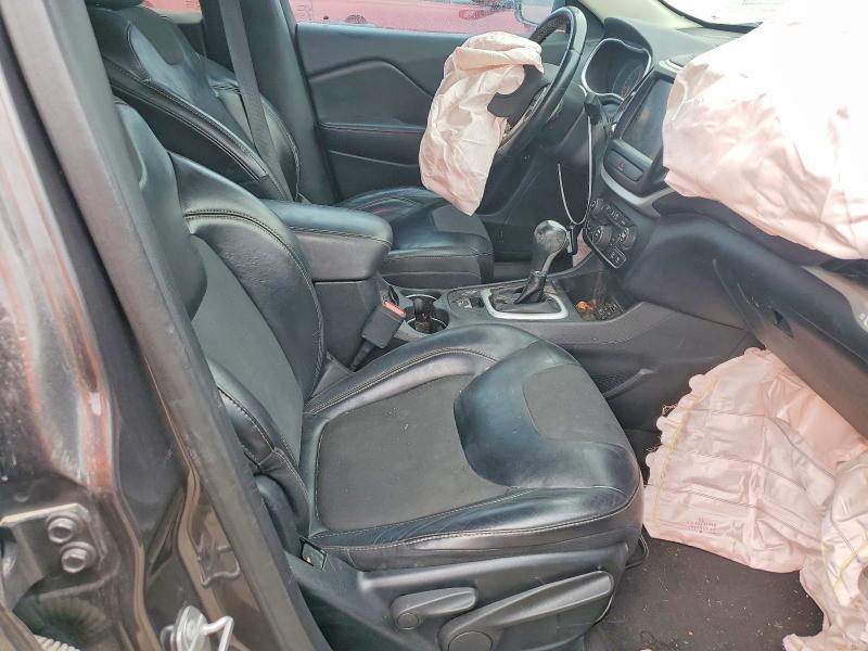 Продажа на аукционе авто 2018 Jeep Cherokee, vin: 1C4PJLLX6JD512734, номер лота: 50525116