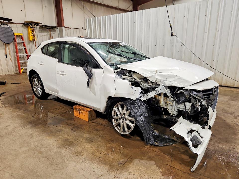 2016 Mazda 3 მანქანა იყიდება აუქციონზე, vin: 3MZBM1M74GM249416, აუქციონის ნომერი: 62986616