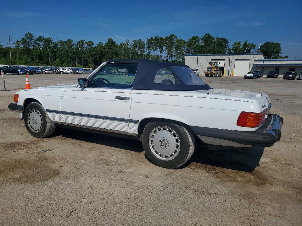 1989 Mercedes-benz 560 მანქანა იყიდება აუქციონზე, vin: WDBBA48D4KA098305, აუქციონის ნომერი: 59236566