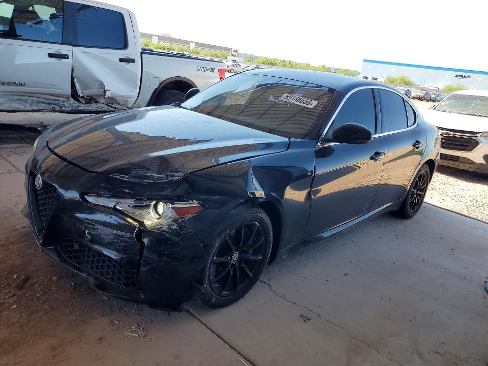 Продаж на аукціоні авто 2020 Alfa Romeo Giulia, vin: ZARFAMAN5L7636536, номер лоту: 59146556