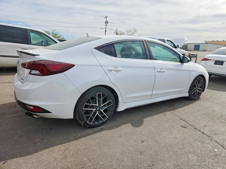 Продажа на аукционе авто 2019 Hyundai Elantra, vin: KMHD04LB6KU829006, номер лота: 59864056
