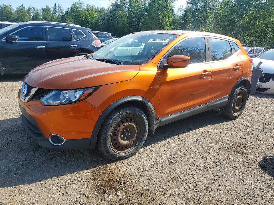 Продаж на аукціоні авто 2017 Nissan Qashqai, vin: JN1BJ1CR5HW102573, номер лоту: 58952026