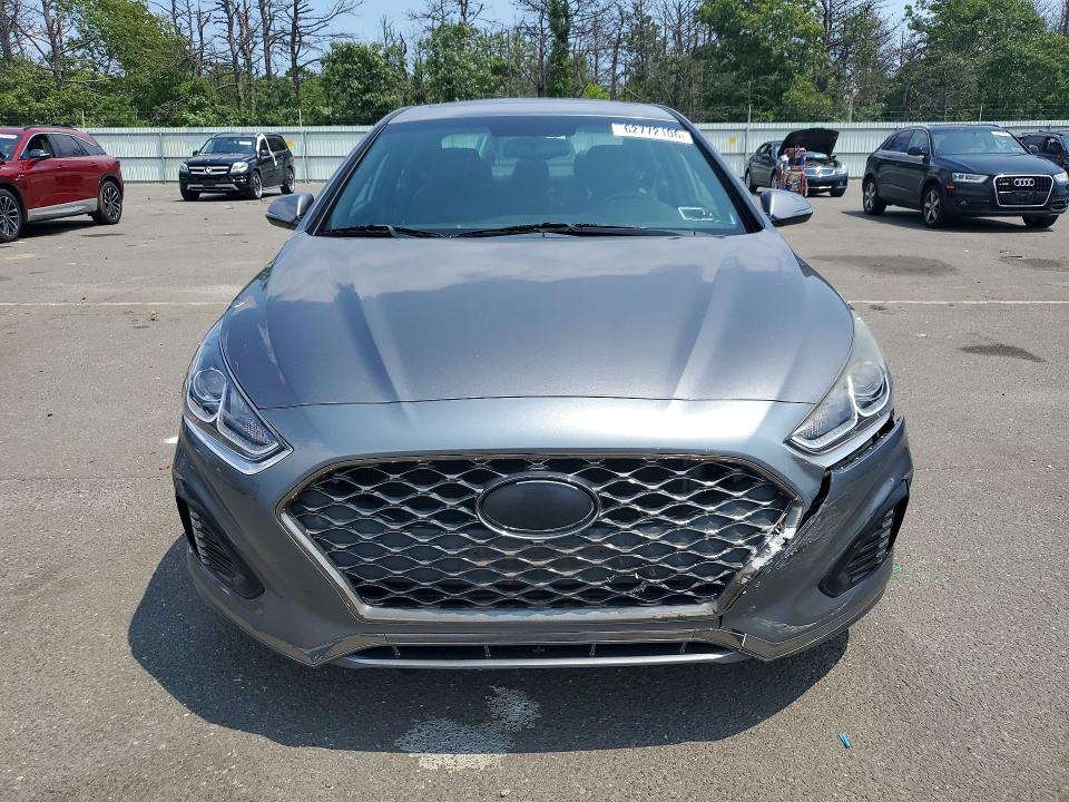 Продаж на аукціоні авто 2018 Hyundai Sonata, vin: 5NPE34AF2JH620442, номер лоту: 62772106