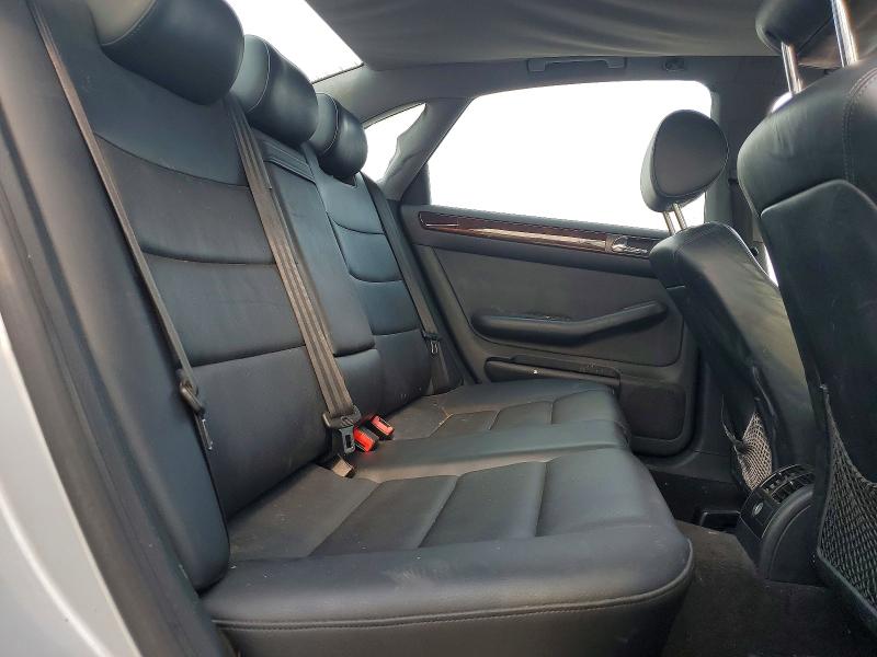 Aukcja sprzedaży 2001 Audi A6, vin: WAUBH64B61N079756, numer aukcji: 62423236