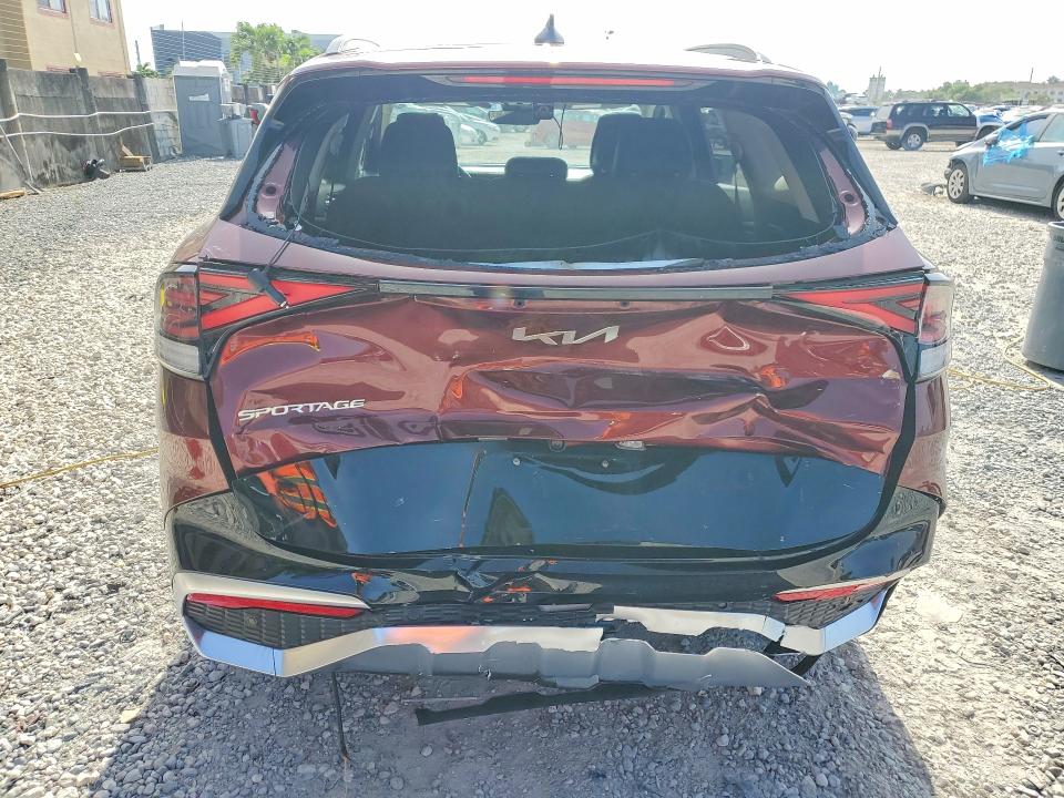 2023 Kia Sportage მანქანა იყიდება აუქციონზე, vin: 5XYK53AF3PG059580, აუქციონის ნომერი: 60891576