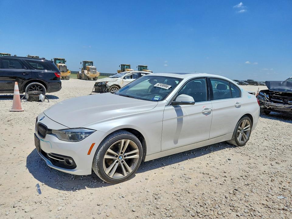 Продаж на аукціоні авто 2018 Bmw 330, vin: WBA8B9G58JNU96931, номер лоту: 62498966