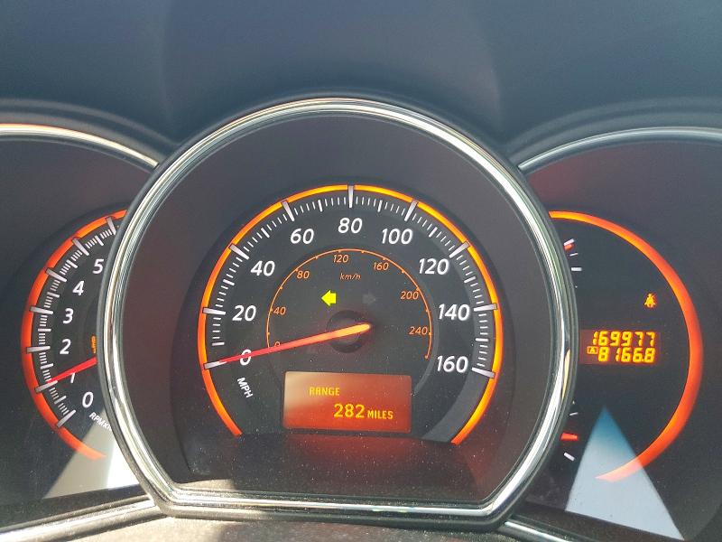 62525966 :رقم المزاد ، JN8AZ1MU7AW019211 vin ، 2010 Nissan Murano مزاد بيع